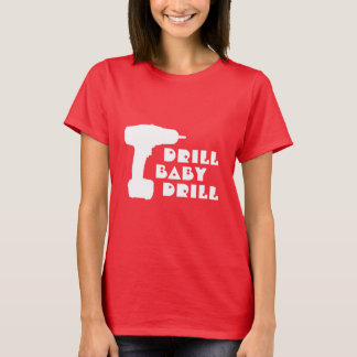 Skjorta för drillborrbabydrillborr t shirt
