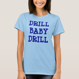 Skjorta för DRILLBORRBABYDRILLBORR T Shirt