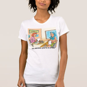 SKJORTA FÖR DROGMISSBRUKLÄGERLEDARETECKNAD T-SHIRT