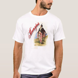 Skjorta för dröm för klanMenzies skott T-shirt