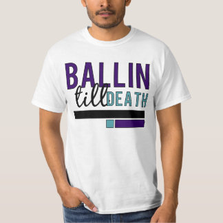 Skjorta för druva T för bollkassalådadöd Tee Shirt