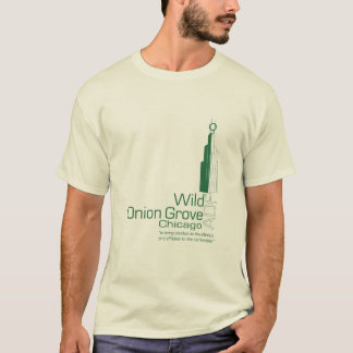 Skjorta för dunge för ADF för vildlökdunge T-shirt