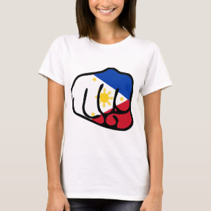 Skjorta för Duterte näve T för kvinnor Shirt