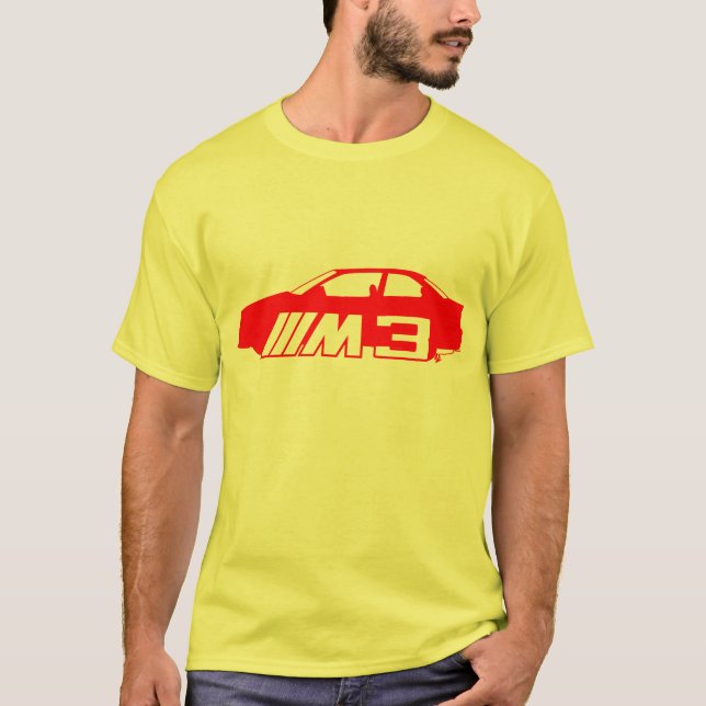 Skjorta för E36 M3 Tee Shirt (Framsida)