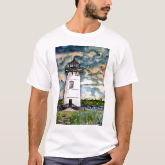 Skjorta för Edgartown fyrMarthas vingård Tee Shirt