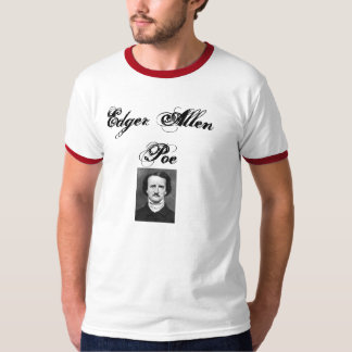 Skjorta för EdgerAllen Poe utslagsplats Tee