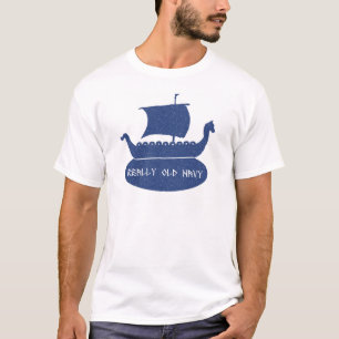 Skjorta "för egentligen gammal marin" tee
