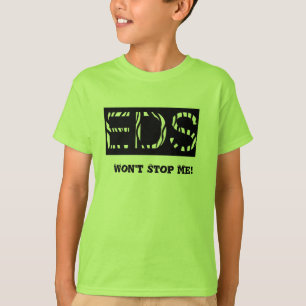 Skjorta för Ehlers-Danlos syndrommedvetenhet T-shirt