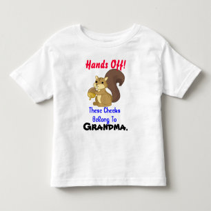 Skjorta för ekorresmåbarn T Shirt