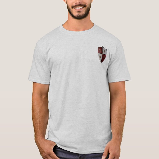Skjorta för El Cid T-shirt (Framsida)