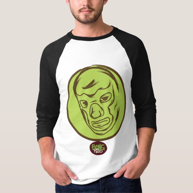 Skjorta för El Luchador Jersey Tee Shirt (Framsida)
