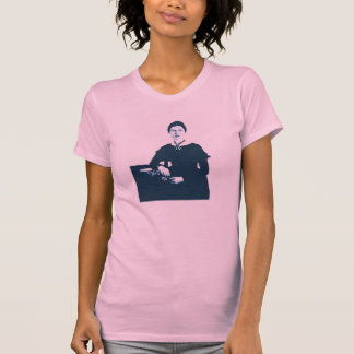 Skjorta för Emily Dickinson blåttfoto T-shirt