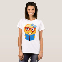 Skjorta för Emoji Nerdbokmal