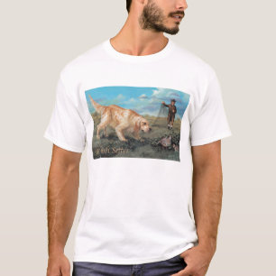 Skjorta för engelsk Setter T Shirt