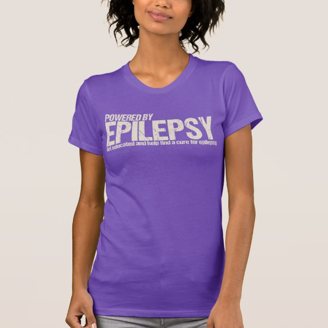 Skjorta för epilepsi t tröja (Framsida)