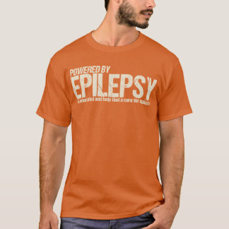 Skjorta för epilepsimedvetenhet T T-shirt