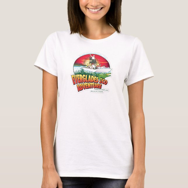 Skjorta för EvergladesEco äventyr T Shirt (Framsida)