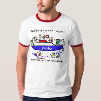 Skjorta för familjkryssningutslagsplats tee shirt