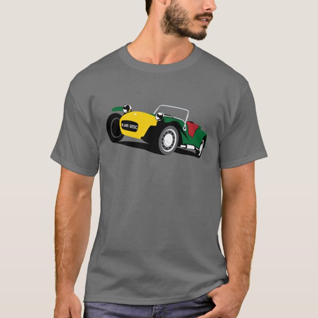 Skjorta för fång Lotus7 T Shirt (Framsida)
