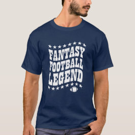 SKJORTA FÖR FANTASIFOTBOLLLEGEND T TEE SHIRT