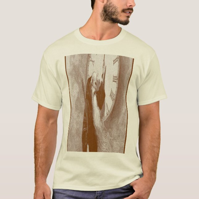 Skjorta för fartid T T-shirt (Framsida)