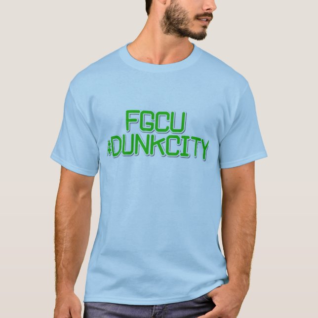 Skjorta för FGCU-#Dunkstad T T-shirt (Framsida)