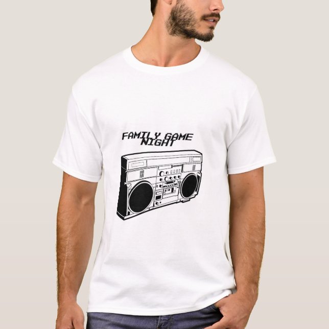 SKJORTA FÖR FGN BOOMBOX T SHIRT (Framsida)