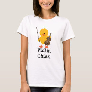 Skjorta för fiolchick T Tee