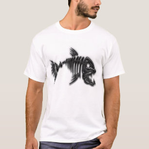 Skjorta för fisk t för dåligainställning stam- shirt
