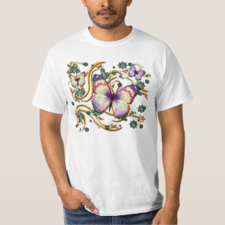 Skjorta för fjärilskonst 6A T-shirt