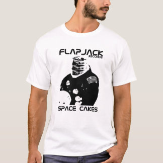 Skjorta för Flapjackutrymmetårtor T-shirt