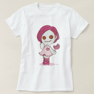 skjorta för flicka för pumpapopsiclezombie t-shirt