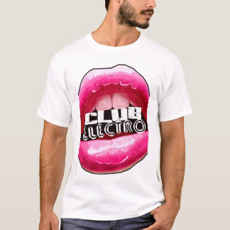 skjorta för flickaklubbElectro T Shirt