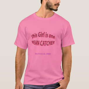Skjorta för flickasoftballstoppare, obygd 2007 t-shirt