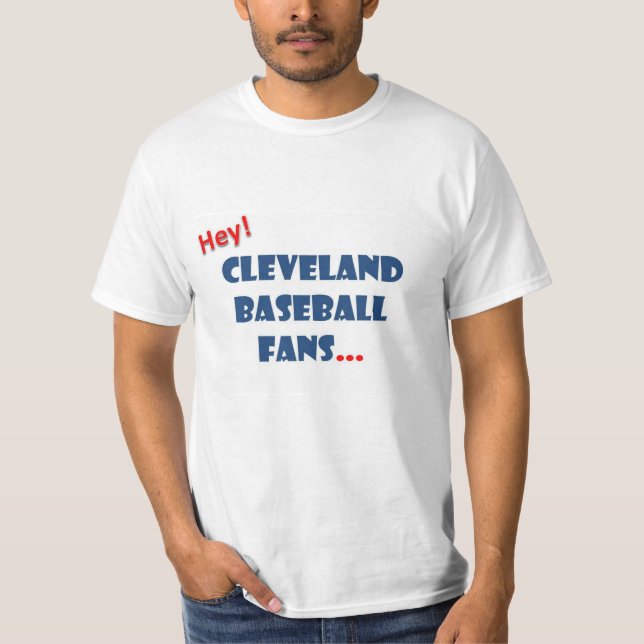 Skjorta för flödesdiagram för Cleveland Tee Shirt (Framsida)
