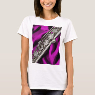 Skjorta för flöjt- eller Flutistmusiker T Shirt