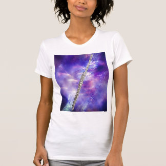 Skjorta för flöjt- eller Flutistmusiker T T-shirt