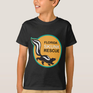 Skjorta för Florida Skunkrädding T-shirt