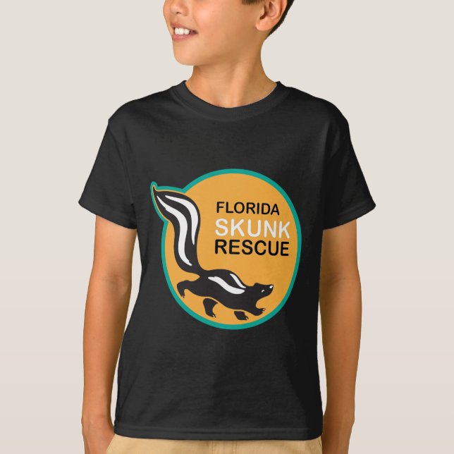 Skjorta för Florida Skunkrädding T-shirt (Framsida)