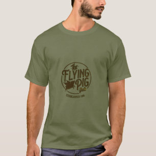 Skjorta för flyggrisPub T Shirt