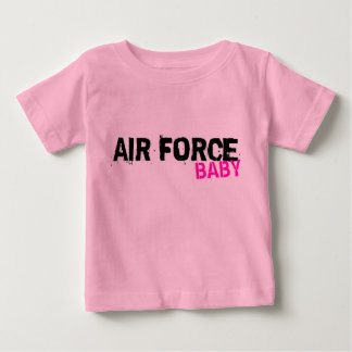 Skjorta för flygvapenbabyutslagsplats t-shirt