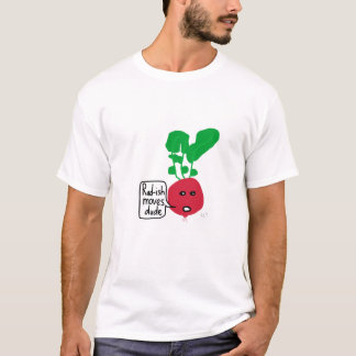 Skjorta för flyttningar Rad-ish T-shirt