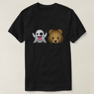 Skjorta för 🐻 för spöke👻björn t-shirt