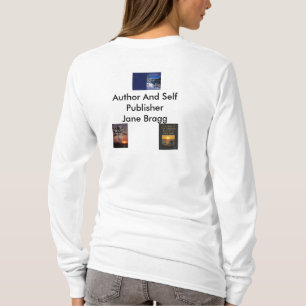Skjorta för författare T Shirt