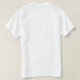 Skjorta för format för plus för skjortor för tee shirt (Design baksida)
