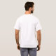 Skjorta för format för plus för skjortor för tee shirt (Hel baksida)