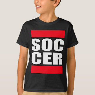 skjorta för fotboll t för pojkar rolig tee shirt