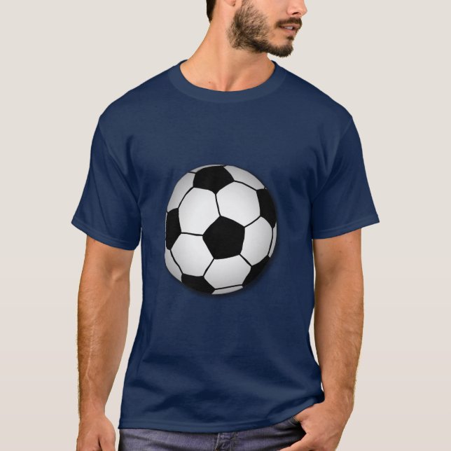 Skjorta för fotbollboll T Tee Shirt (Framsida)