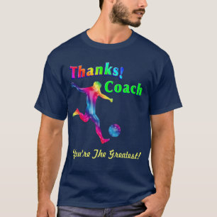 Skjorta för fotbolllagledaretack t shirt