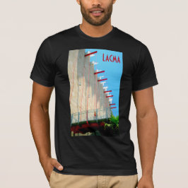 Skjorta för fotografi för LACMA-museumkonst T-shirt